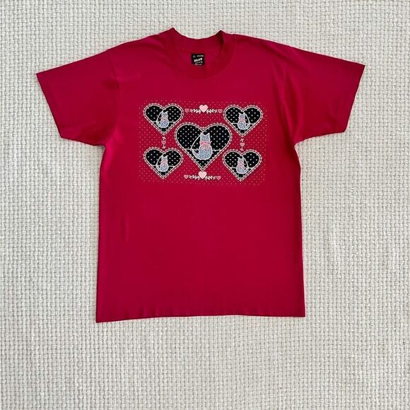 VINTAGE 90’s Cat T-Shirt - Picture 4 of 5